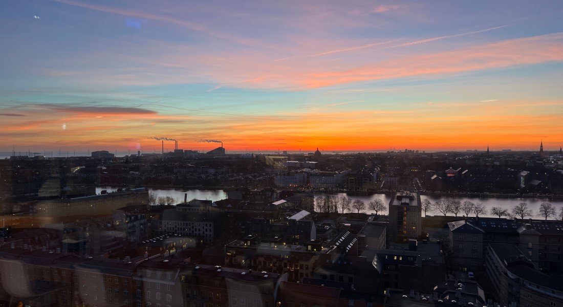 Morning view